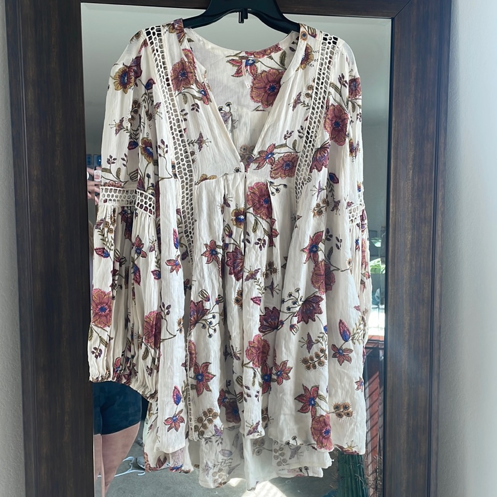 Free people tunic